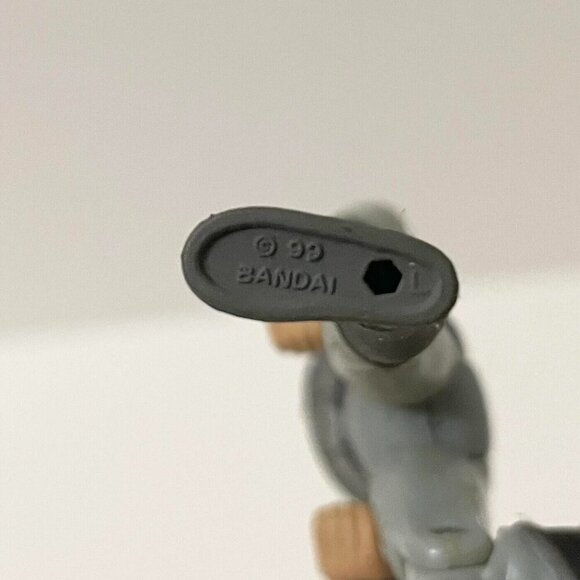 Vtg 1999 Bandai Saban Xyber 9 New Dawn Ikira Action Figure 4 Inch Tall - Picture 10 of 16